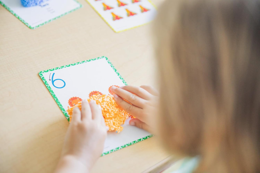 Learning Resources Playfoam Shape & Learn Zahlen-Set, Kinder ab 3 Jahren, Zahlen Lernen & Formen nac