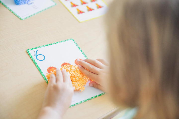 Learning Resources Playfoam Shape & Learn Zahlen-Set, Kinder ab 3 Jahren, Zahlen Lernen & Formen nac