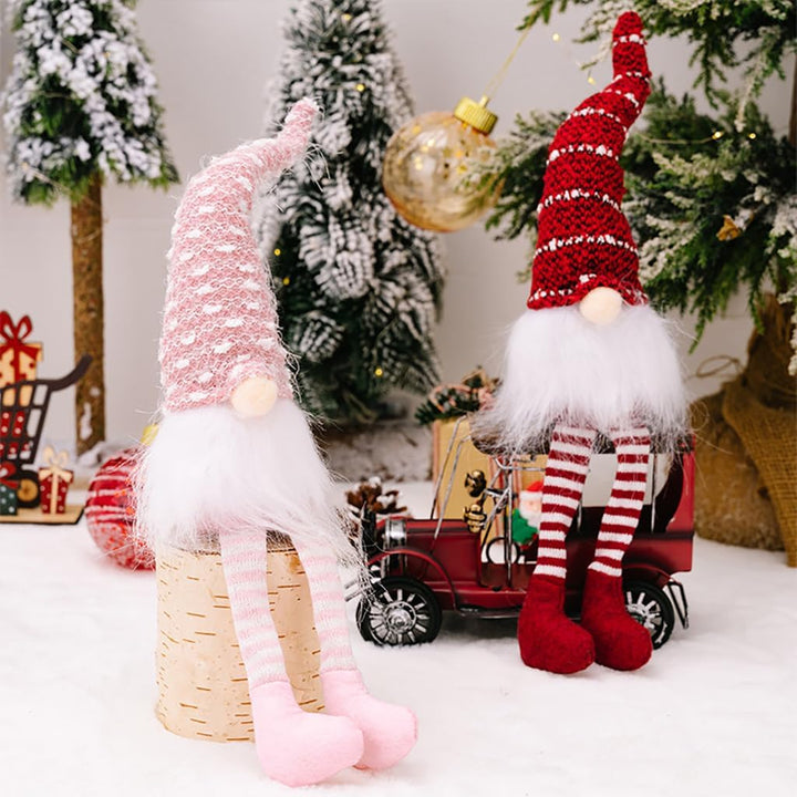 Weihnachtsdeko Innen 5 Stück Weihnachten Deko Wichtel Figuren Weihnachtswichtel Plüsch Weihnachtsdek