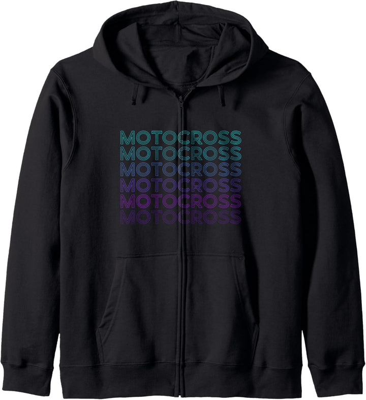 Motocross Kapuzenjacke