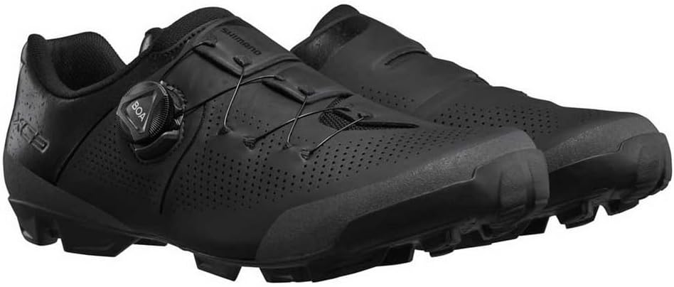 Shimano Unisex Xc302Fahrradschuh 44 EU Schwarz, 44 EU Schwarz