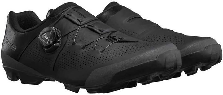 Shimano Unisex Xc302Fahrradschuh 44 EU Schwarz, 44 EU Schwarz