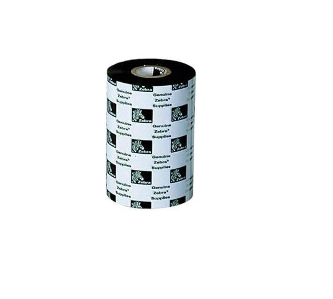 ZEBRA 05095GS11007 - Ribbon 5095 Resin 110MM Box - 5095 Resin Ribbon, 110mm x 74m, Core-12.7mm, 12 R