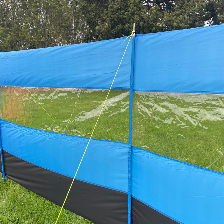 OLPRO Outdoor Leisure Products Compact Vision Windschutz blau, blau