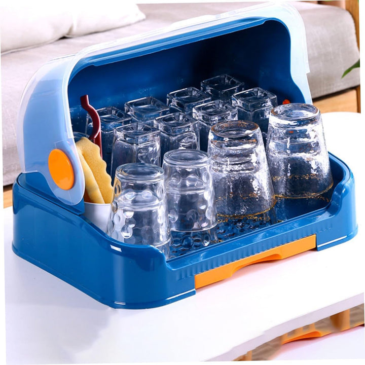 Alipis Kasten Halter Für Flaschentrockner Abtropfgestell Für Küchengeschirr Flaschenhalter Tasse Tro