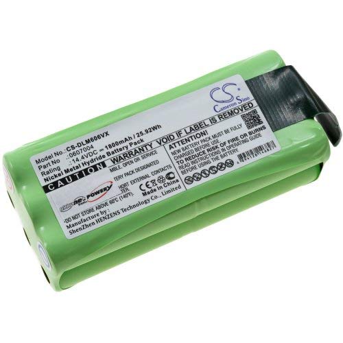 Akku für Dirt Devil Libero M612, 14,4V, NiMH