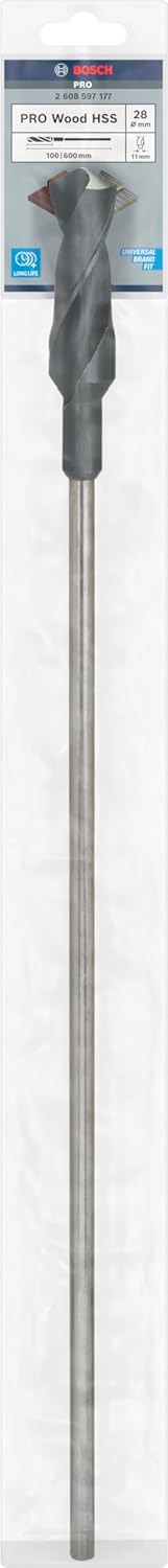 Bosch Professional Schalungs- und Installationsbohrer (Ø 28 mm) Durchmesser: 28/Gesamtlänge in mm: 6
