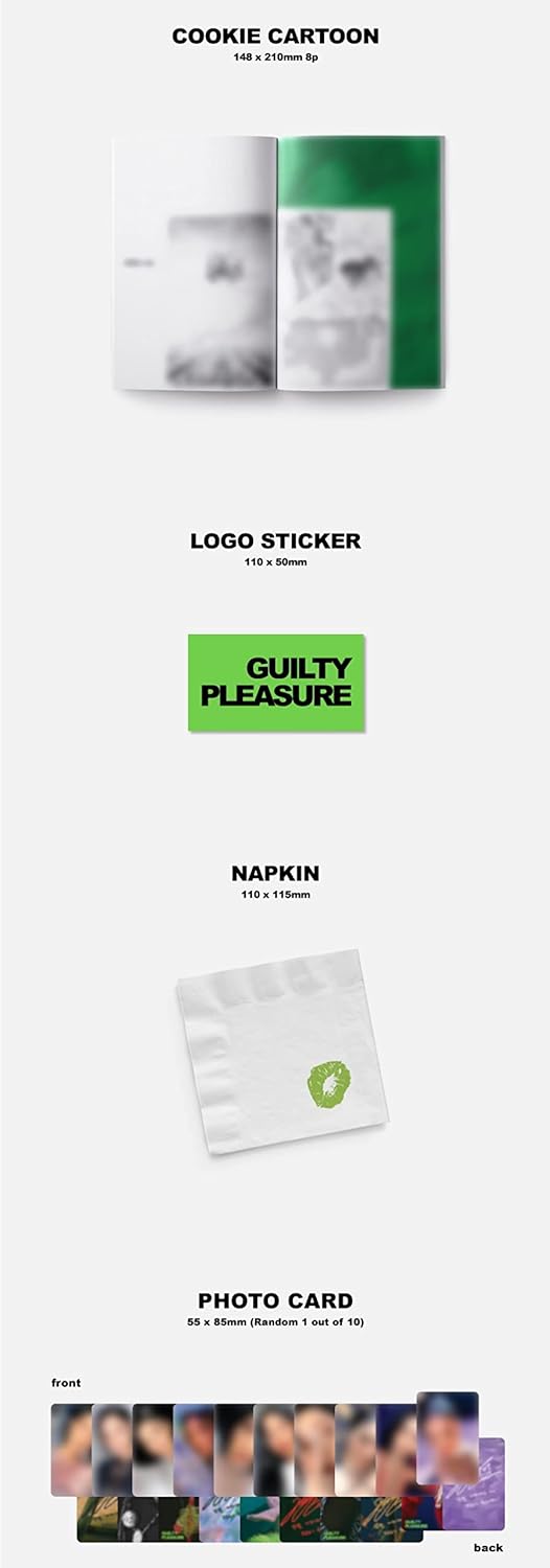 Guilty Pleasure-Inkl.Photobook, Audio-CD
