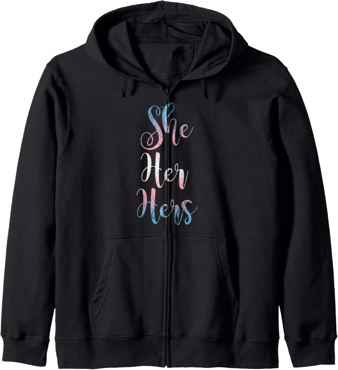 Trans Pride LGBTQ Transgender Frau Geschenk Transsexuell Kapuzenjacke