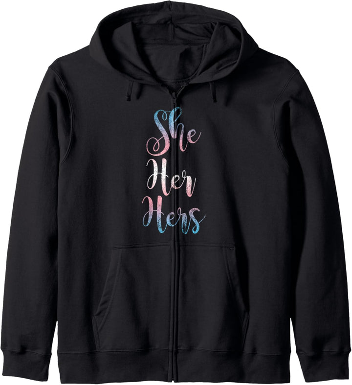 Trans Pride LGBTQ Transgender Frau Geschenk Transsexuell Kapuzenjacke