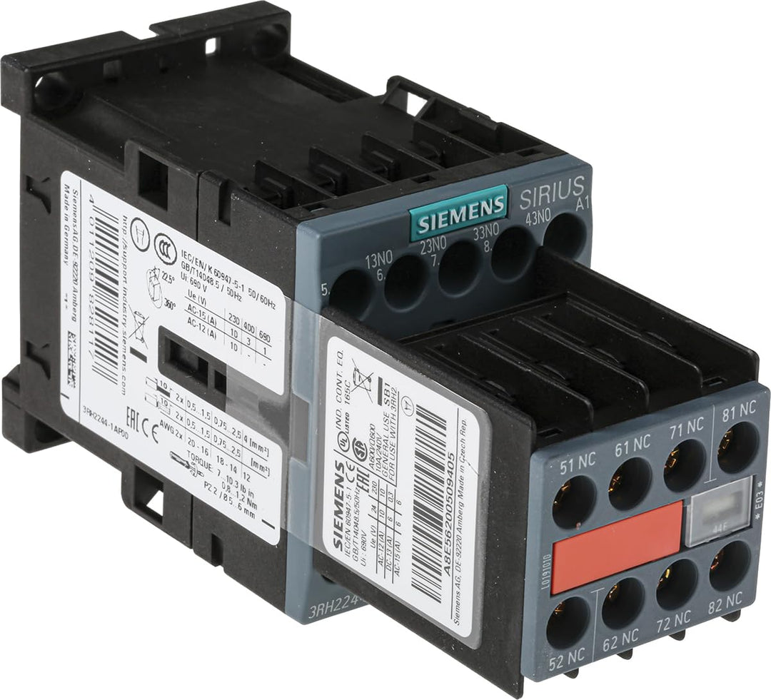Siemens 3RH2244-1AP00 Hilfsschütz 1St.
