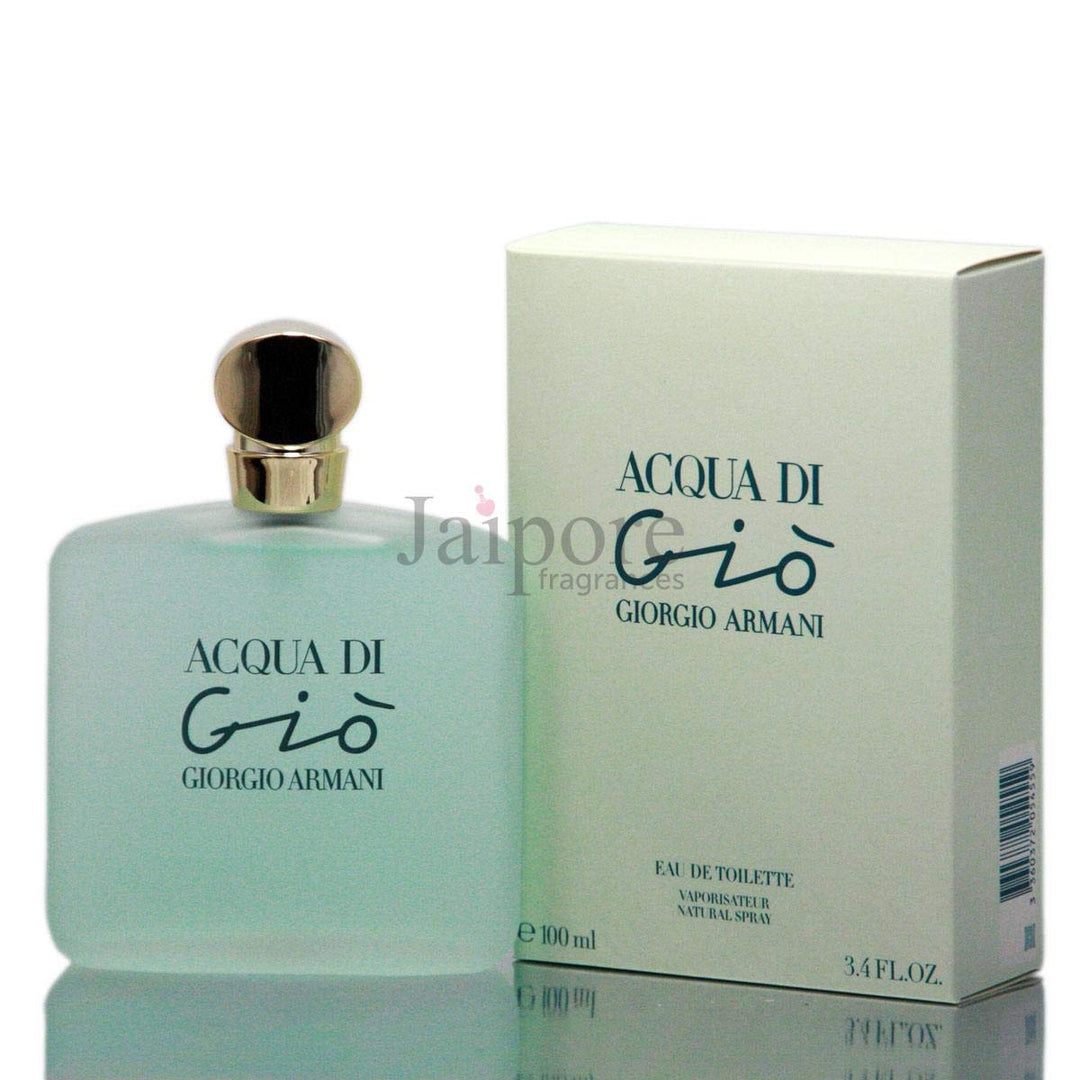 Giorgio Armani - Damen Eau de Toilette Acqua Di Giò, 100 ml Pfingstrose, Ananas, Vodka, Parmaveilche