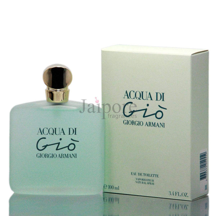 Giorgio Armani - Damen Eau de Toilette Acqua Di Giò, 100 ml Pfingstrose, Ananas, Vodka, Parmaveilche