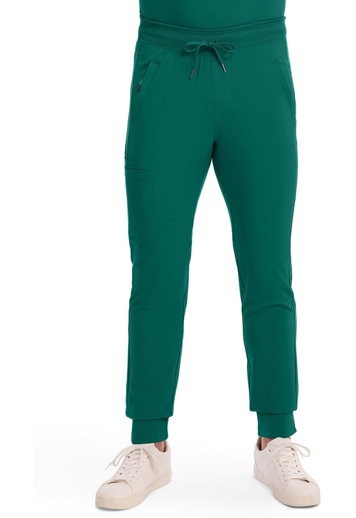 Jogger Scrubs for Men – 4-Way Stretch with Drawstring Elastic Waist, Cargo Pockets, Superior Perform