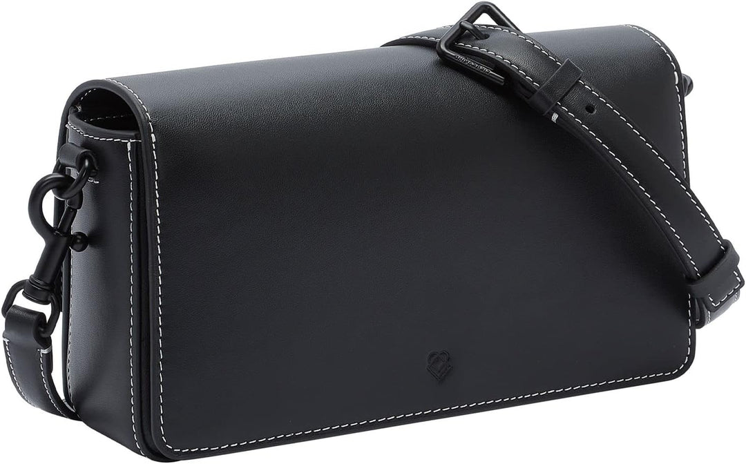 Liebeskind Damen Crossbody S Schwarz, Schwarz