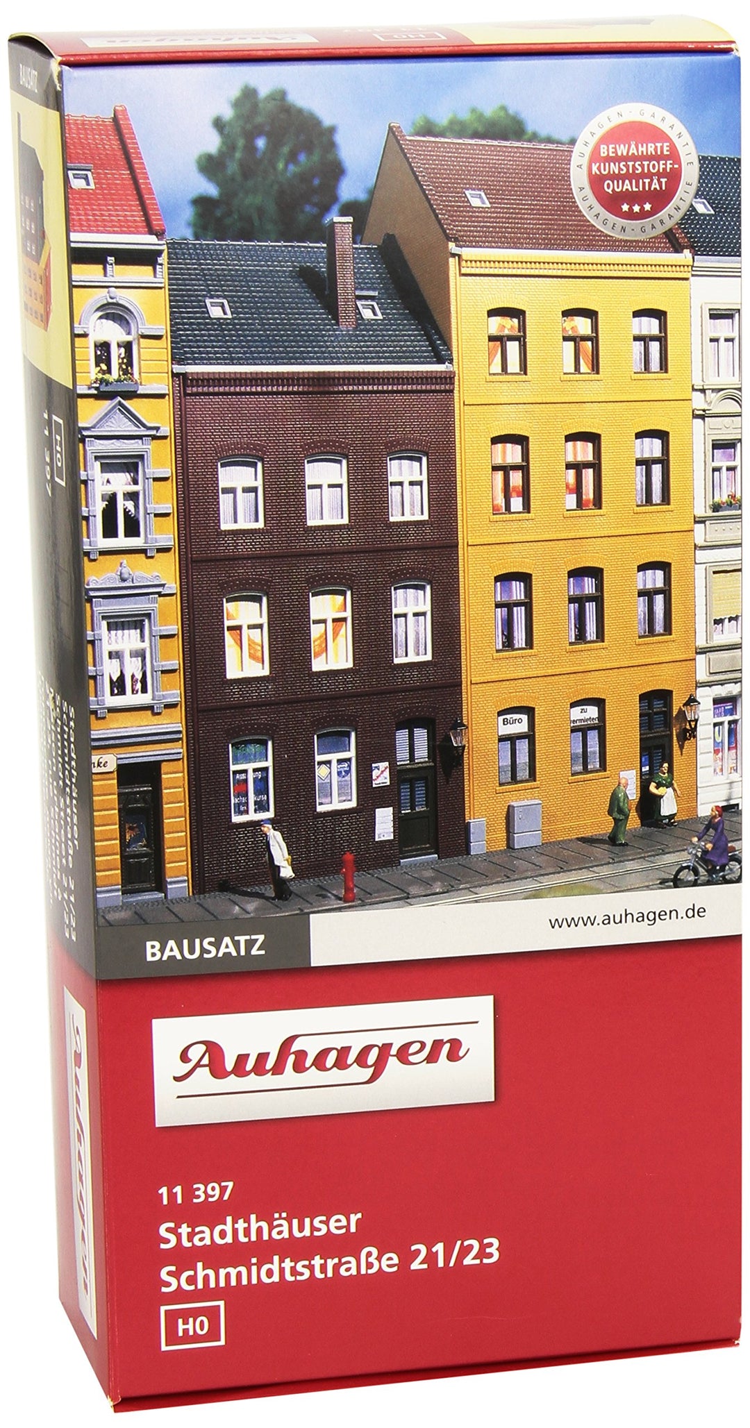 Auhagen 11397 H0 Stadthaeuser Schmidtstrasse Nr. 21/23