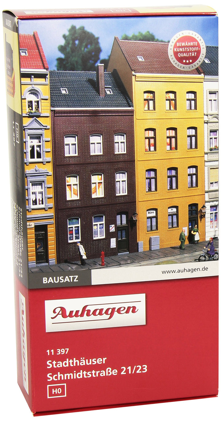 Auhagen 11397 H0 Stadthaeuser Schmidtstrasse Nr. 21/23