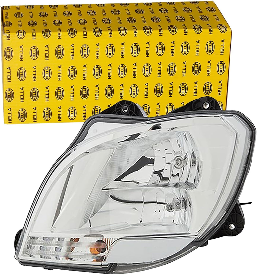 HELLA 1ED 010 116-511 FF/Halogen-Hauptscheinwerfer - links
