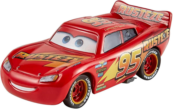 Mattel Disney Pixar Cars - Disney Pixar Fahrzeuge Radiator Springs 3er-Packung, beliebte Die-Cast-Fa