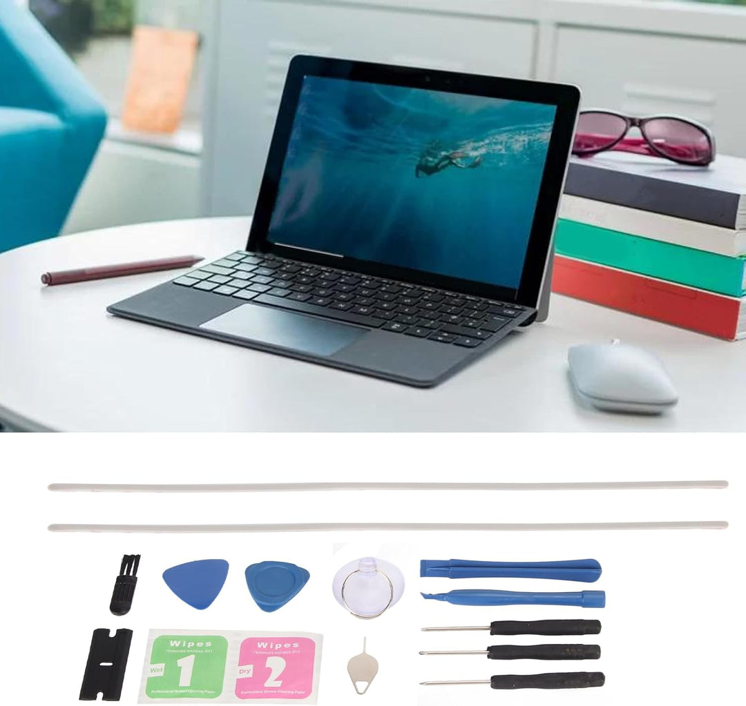 2 Stück Stossstangenfussstreifen für Book Laptop 1, 2 oder 3,15 Zoll Modell-Laptop, Ersatz der Lapto