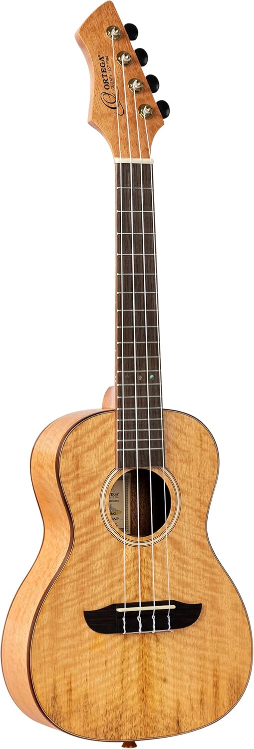 Ortega Guitars Konzert Ukulele akustisch - Horizon Series (Video) - reversed headstock - inklusive G