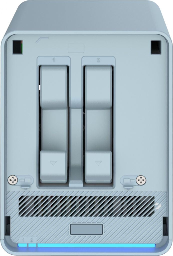 Qnap QMiroPlus-201W Tri-Band Wi-Fi Mesh AC2200 2,5 GbE NAS und SD-WAN Router der nächsten Generation