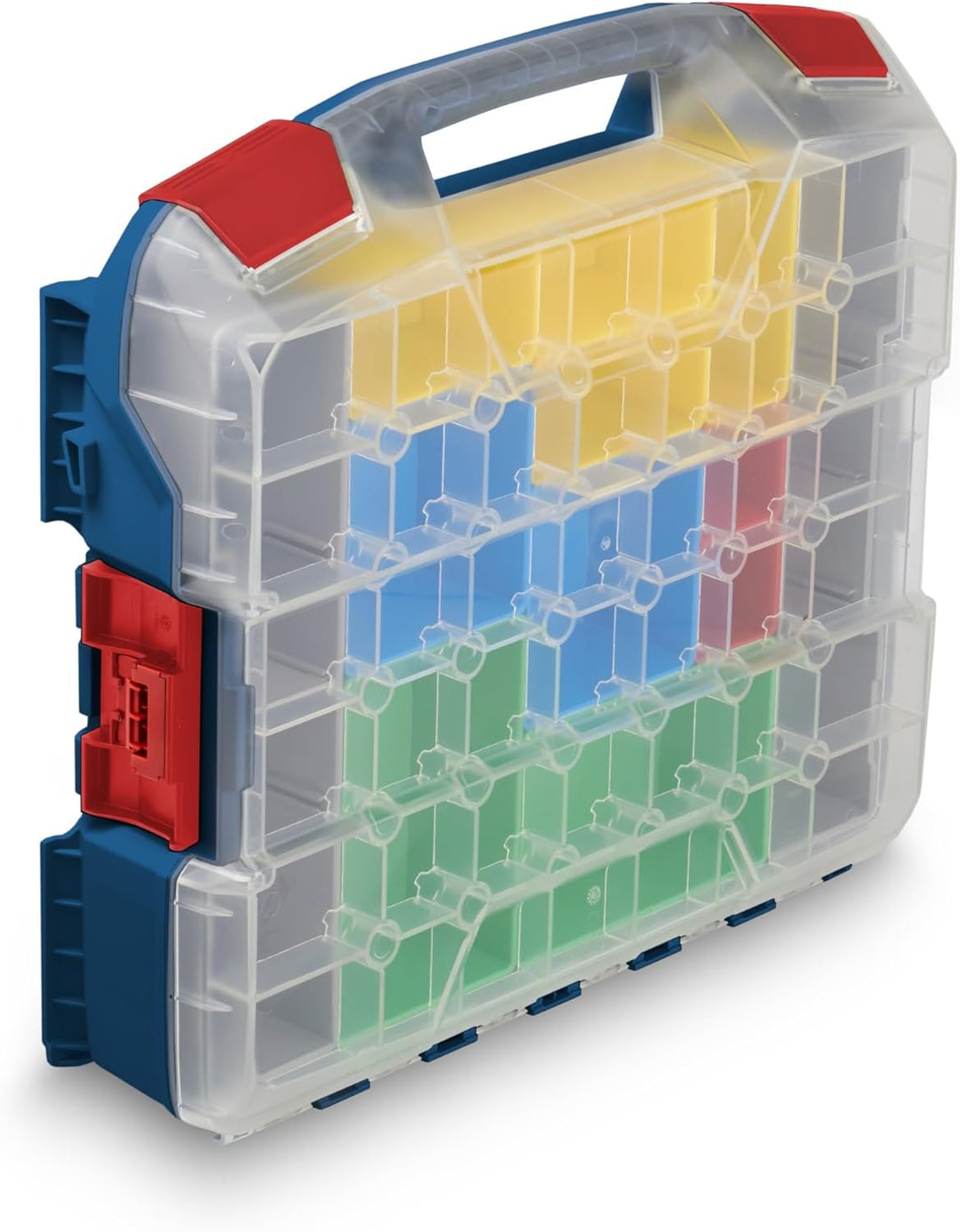 L-BOXX Sortimo W-BOXX 102 professional blau | Sortimentskasten L-Case | Schraubenbox Aufbewahrung mi