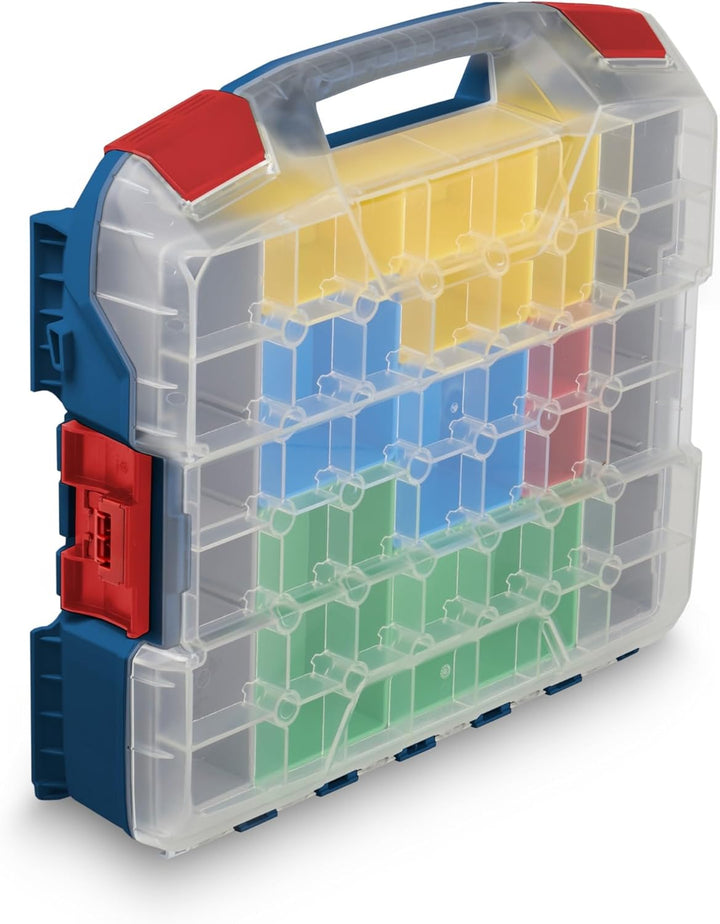 L-BOXX Sortimo W-BOXX 102 professional blau | Sortimentskasten L-Case | Schraubenbox Aufbewahrung mi