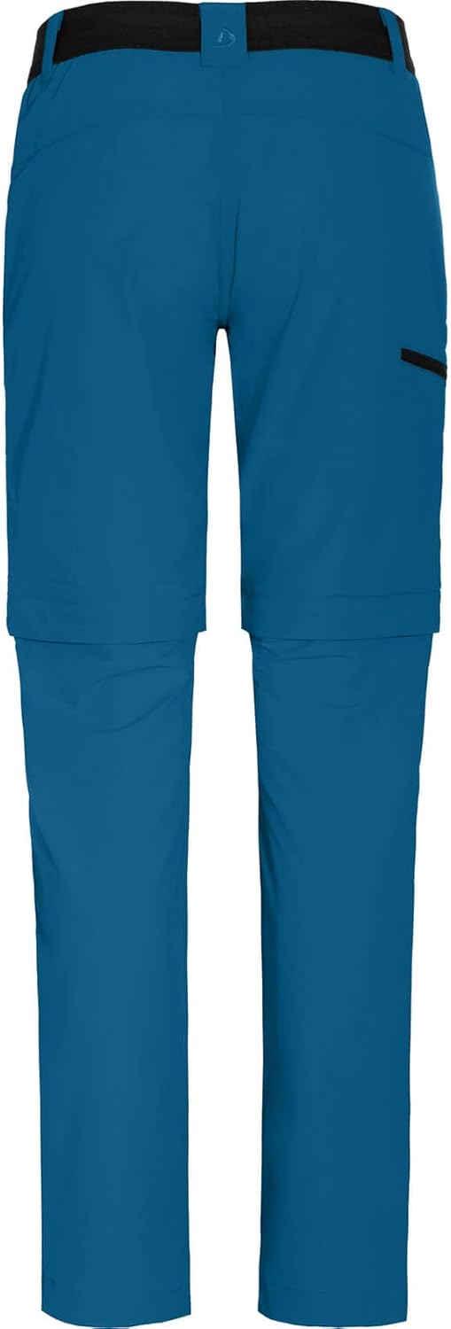 Bergson Damen Zipp-Off Hose VIDAA Comfort - Bermuda Zipp Off - leicht - bielastisch - bequem - strap