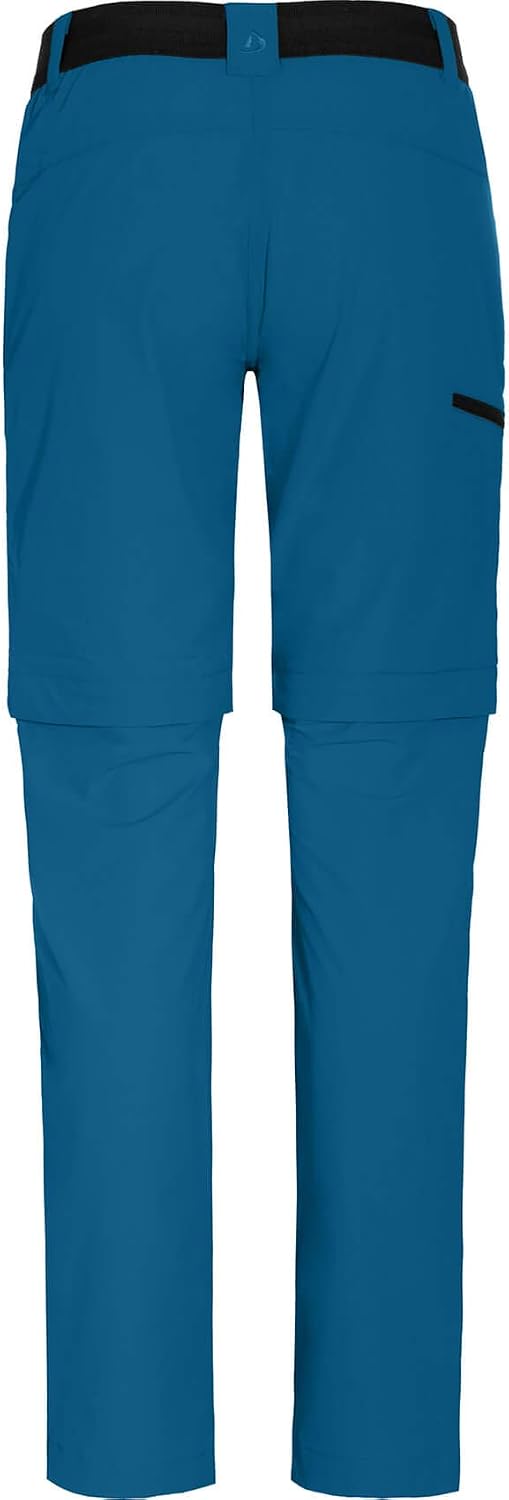 Bergson Damen Zipp-Off Hose VIDAA Comfort - Bermuda Zipp Off - leicht - bielastisch - bequem - strap