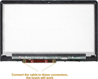 FTDLCD® 15,6 Zoll FHD LED LCD Touchscreen Digitizer Display Assembly für HP Pavilion X360 15-br 15-b