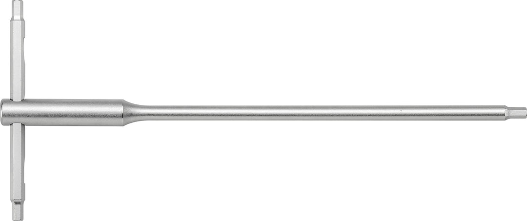 PB Swiss Tools T-Griff Innensechskant mit Gleit-Quergriff PB 1204.2 (2mm) | 100% Swiss Made | Sechsk