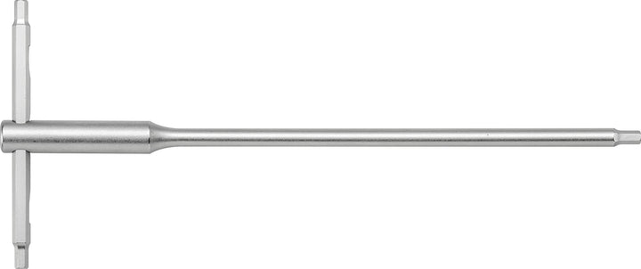 PB Swiss Tools T-Griff Innensechskant mit Gleit-Quergriff PB 1204.2 (2mm) | 100% Swiss Made | Sechsk