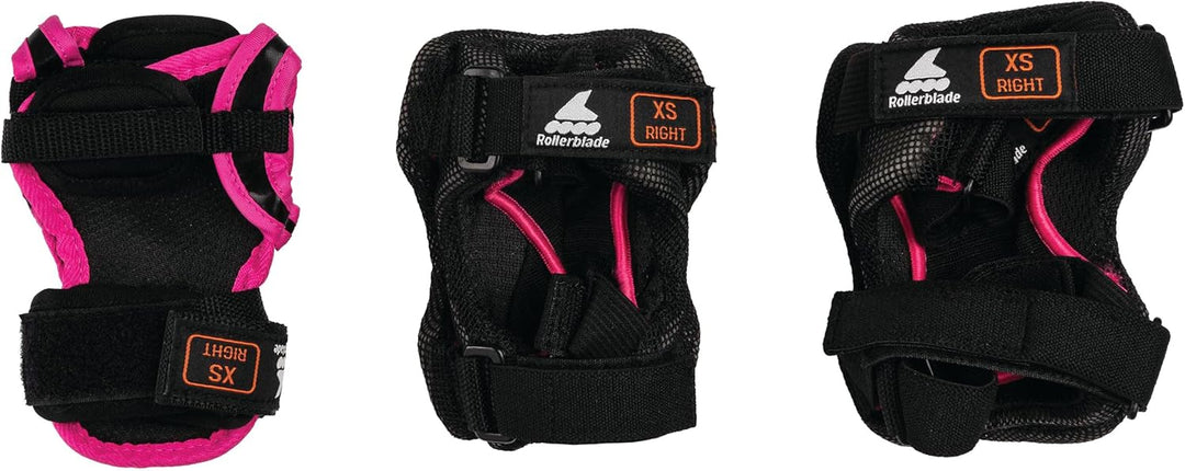 Rollerblade Unisex – Erwachsene Skate Gear 3 Beschützer XS Black/Pink, XS Black/Pink