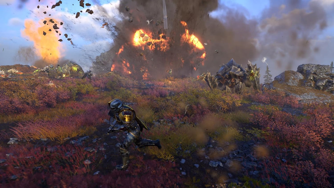 HELLDIVERS 2 P5 VF