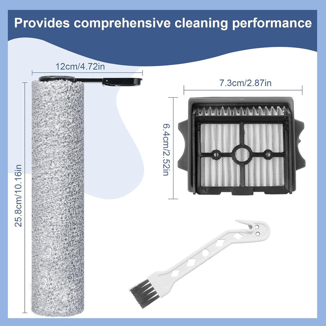 Bürstenrolle Filter Ersatzteile für Tineco Floor One Switch S6/S7 Stretch Ultra/stretch S6/stretch S