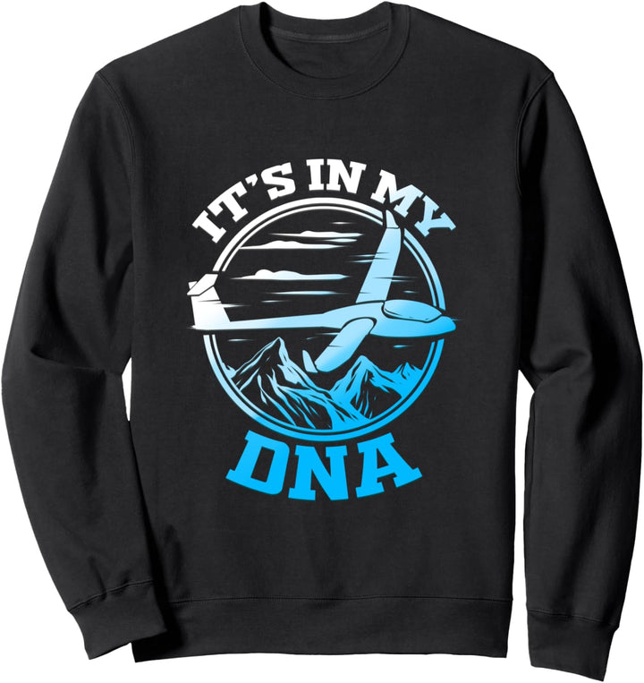 Segelfliegen It's in my DNA Segelflugzeug Segelflieger Sweatshirt