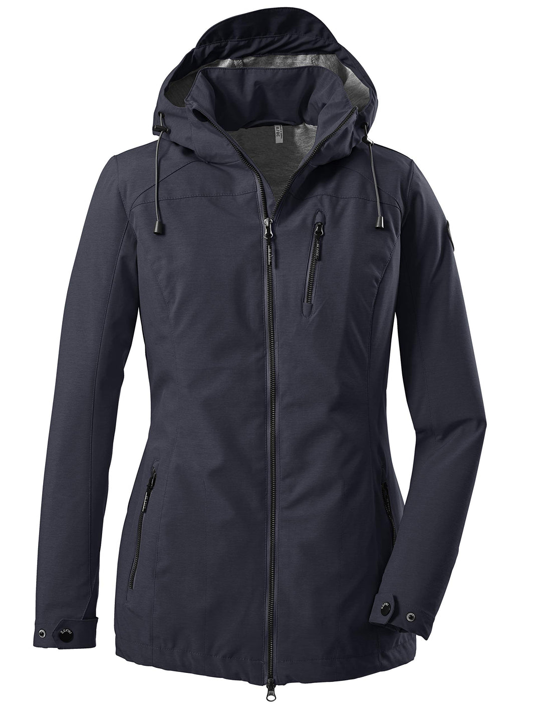 G.I.G.A. DX Damen Solena Casual Softshelljacke Mit Abzippbarer Kapuze 34 dunkelnavy, 34 dunkelnavy