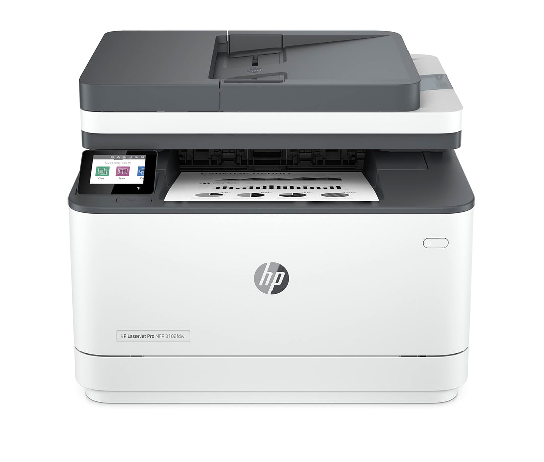 HP LaserJet Pro MFP 3102fdw Laserdrucker, Multifunktions-Laserdrucker, Automatischer Duplex, Hohe Dr