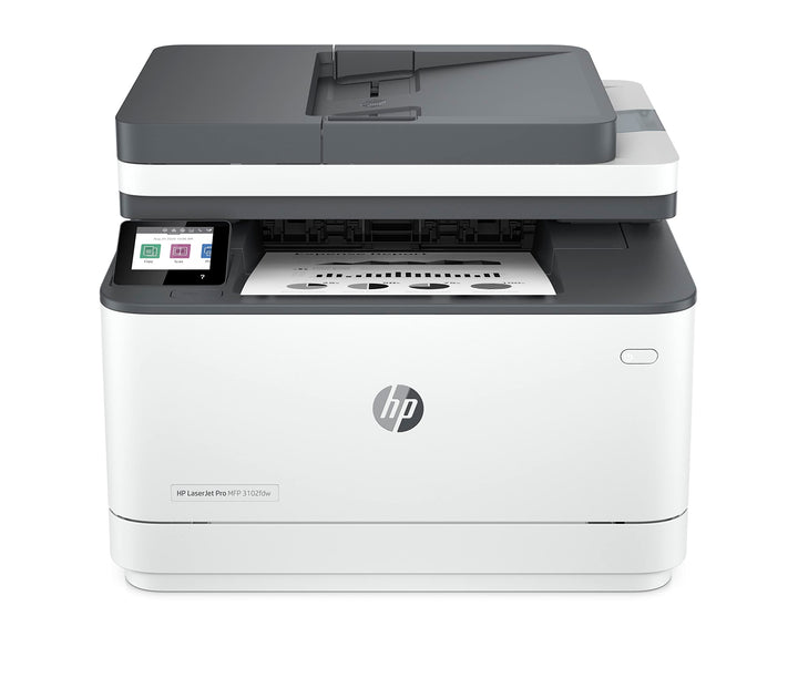 HP LaserJet Pro MFP 3102fdw Laserdrucker, Multifunktions-Laserdrucker, Automatischer Duplex, Hohe Dr