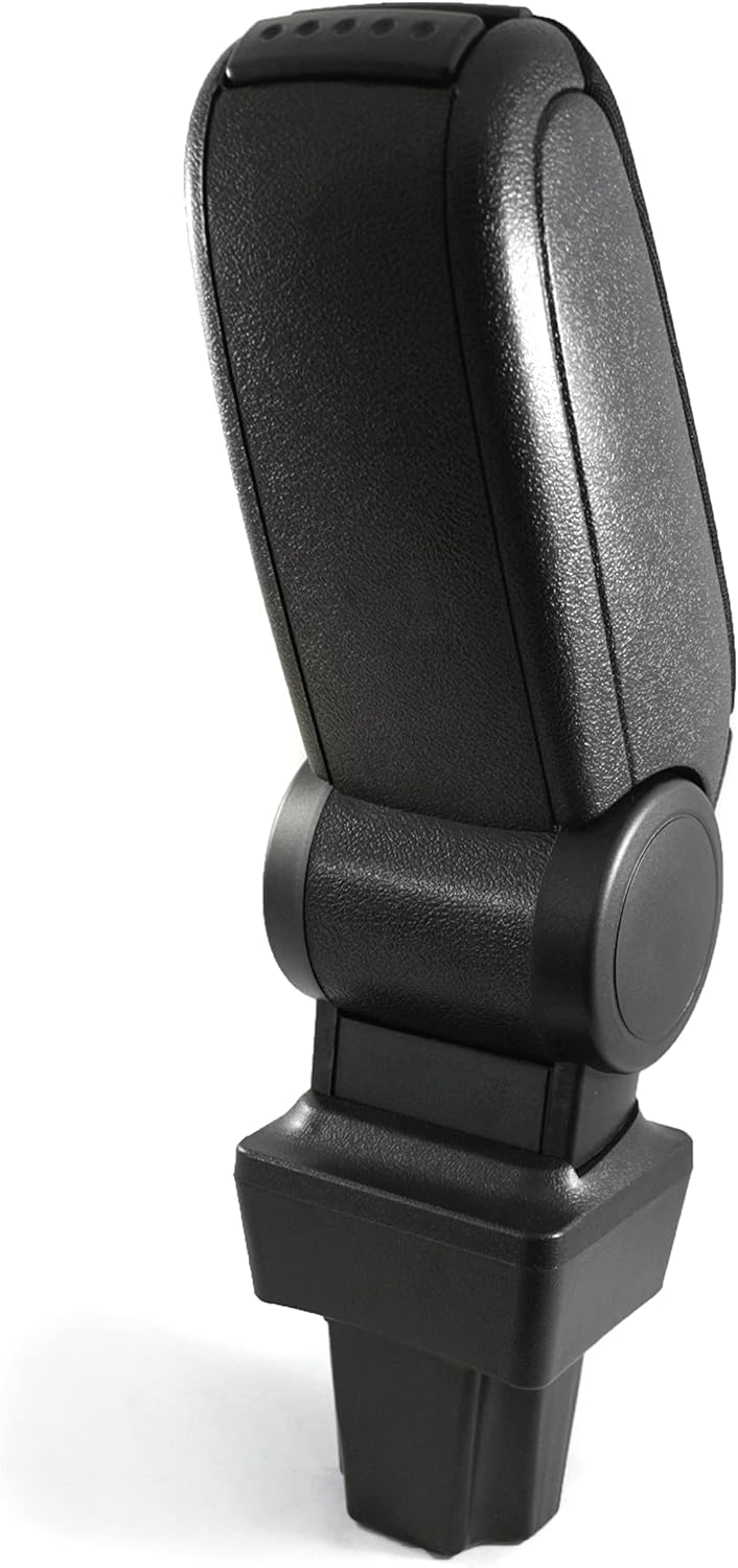 Armlehne Mittelarmlehne Konsole Mittelkonsole Aufbewahrungsbox Schwarz Textil Für Astra G 1998-2004