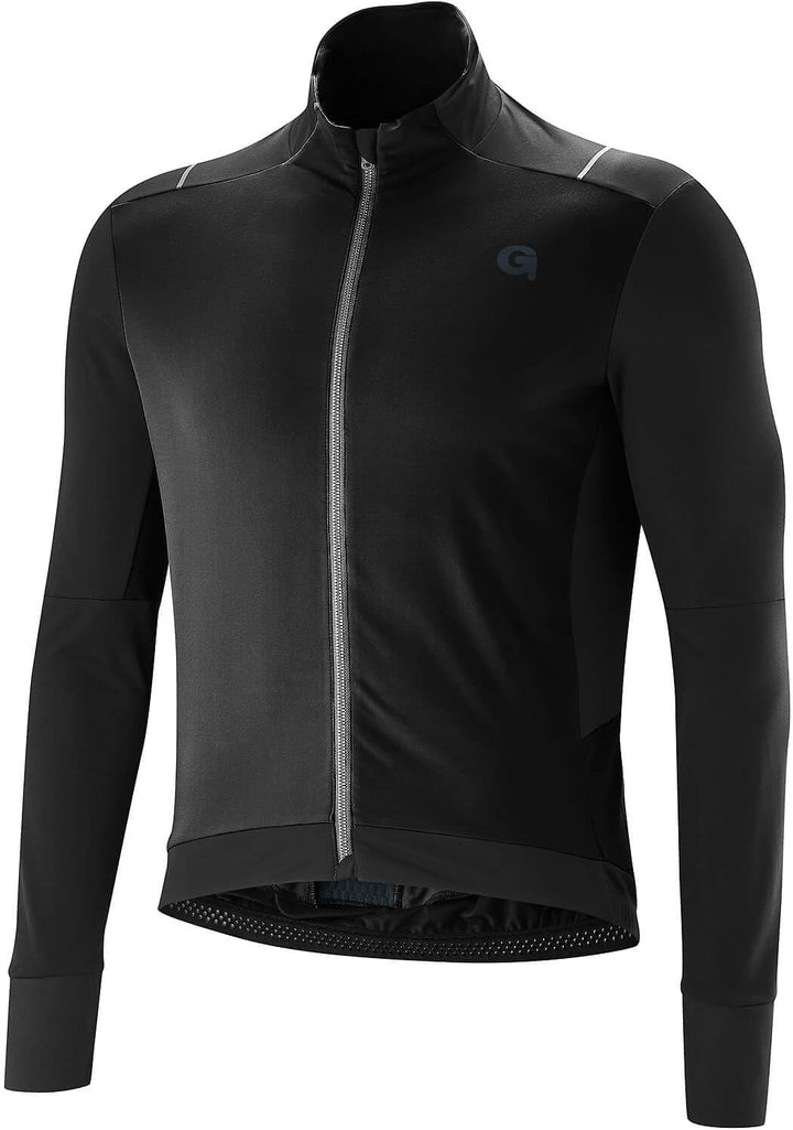 Gonso Herren Fahrradtrikot Bavella, XXL Schwarz
