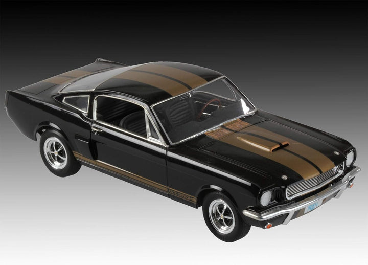 Revell Modellbausatz Auto 1:24 - Shelby Mustang GT 350 H im Massstab 1:24, Level 4, originalgetreue