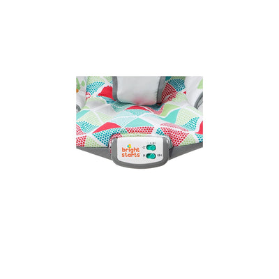 Bright Starts vibrierende Babywippe, Toucan Tango mit 7 Melodien, automatischer Abschaltfunktion, 3