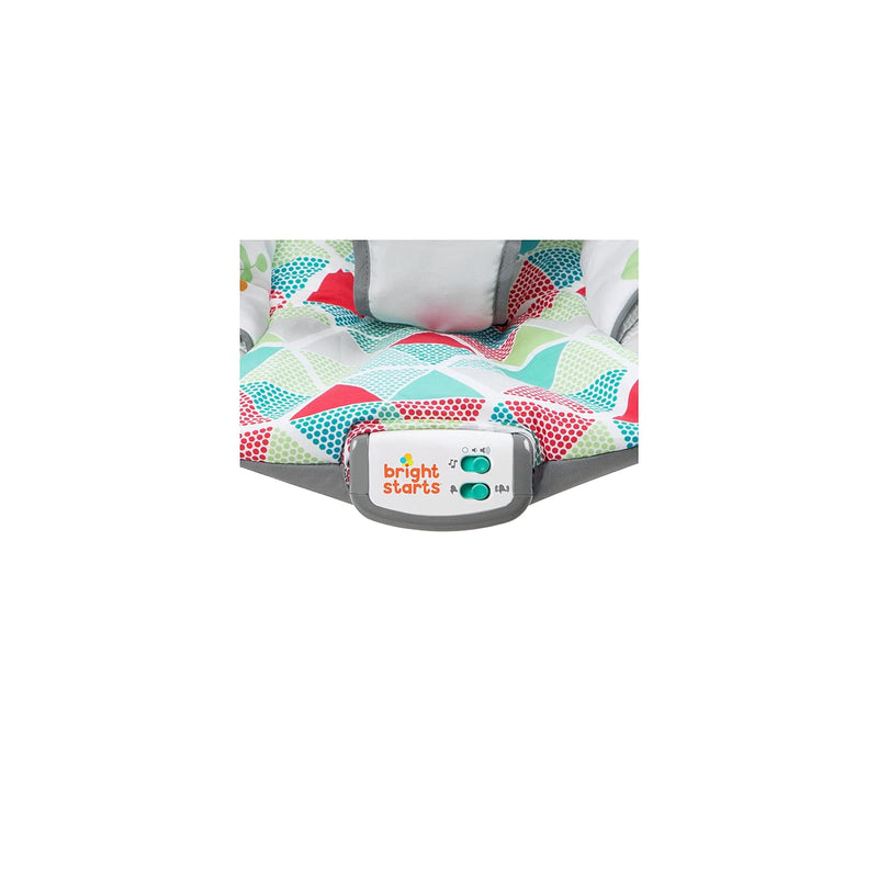 Bright Starts vibrierende Babywippe, Toucan Tango mit 7 Melodien, automatischer Abschaltfunktion, 3