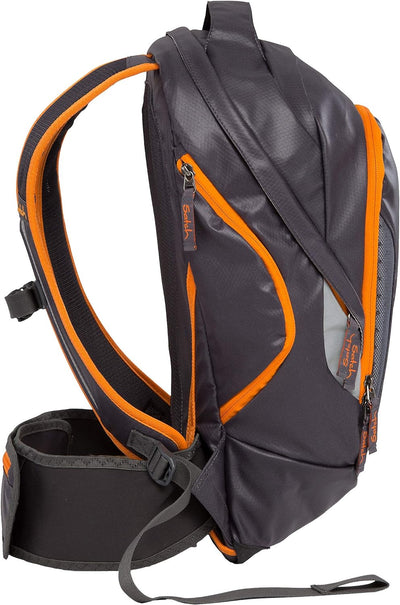 SATCH Sun Sprinter Rucksack, 14 Liter, Black