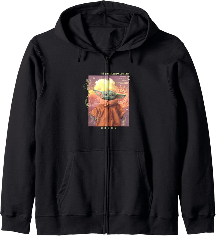 Star Wars: The Mandalorian Grogu Celestial Photo Kapuzenjacke