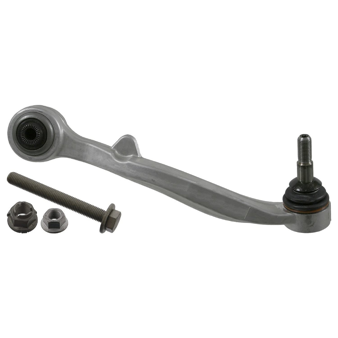 febi bilstein 40372 Querlenker mit Lager, Gelenk und Anbaumaterial, 1 Stück Vorderachse rechts, Vord