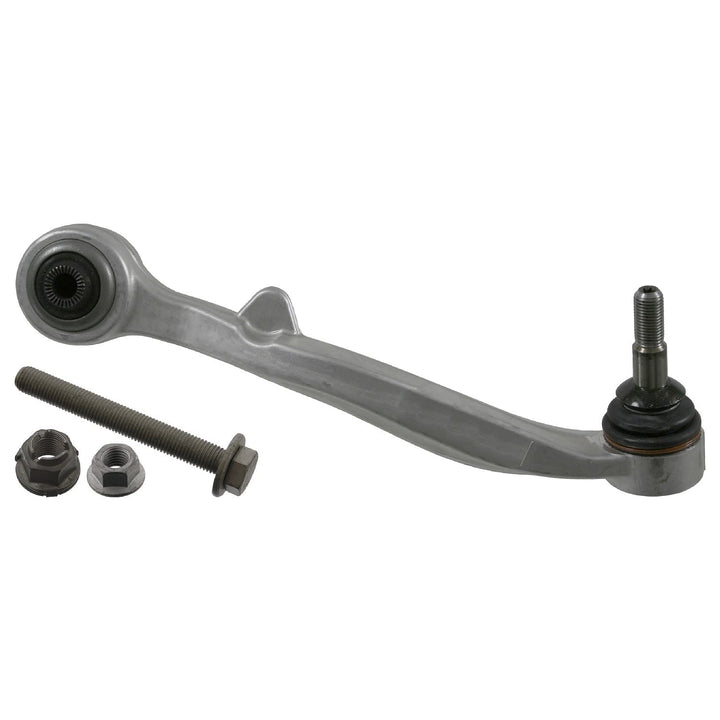 febi bilstein 40372 Querlenker mit Lager, Gelenk und Anbaumaterial, 1 Stück Vorderachse rechts, Vord