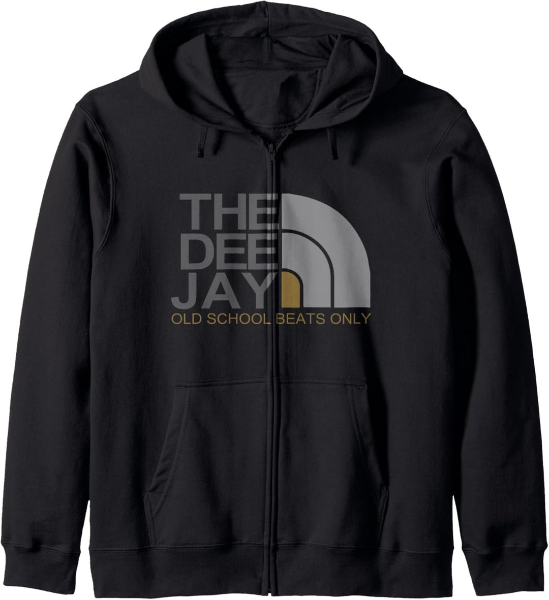 Gift for Disk Jockeys | THE DEE JAY | Hip Hop Rap Music DJ Kapuzenjacke